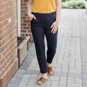 🆕 Vero Moda Black Dress Pants | Functional Front Pockets | Faux Back Pockets